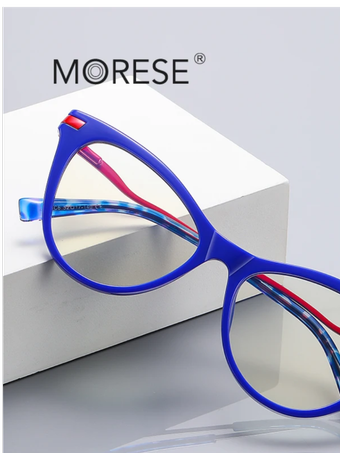عینک طبی زنانه مورس