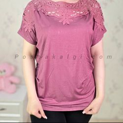 تیشرت گیپوری🤍 کد106
