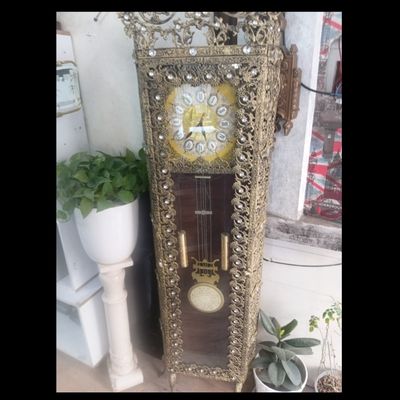 ساعت ایستاده طرح برونز