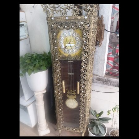 ساعت ایستاده طرح برونز