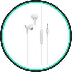 هندزفری باسیم Xiaomi مدل D8752 - سفید - DST (گارانتی شش ماهه)