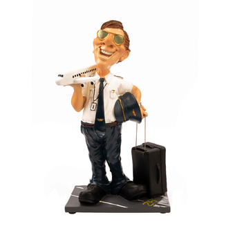 مجسمه گلدکیش مدل خلبان کد GK4870