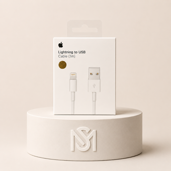کابل اصلی اپل (Lightning to USB Cable) - طول 1 متر