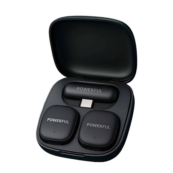 میکروفون یقهای دو فرستنده مدل Powerful M50 AI-NR