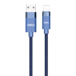 کابل تبدیل USB به لایتنینگ هیسکا مدل LX-25i طول 1.2 متر