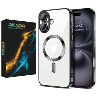 کاور مناسب برای گوشی موبایل اپل iphone 16 همراه با محافظ لنز