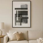 طرح‌ خطوط خاکستری