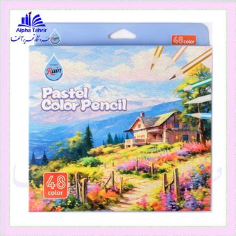 مداد رنگی پاستلی 48 رنگ کدR-604 ( راین )