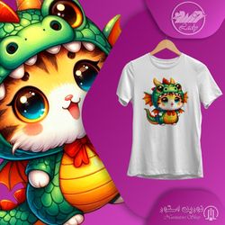 تیشرت Nurin Lady | طرح Cute Cat 14