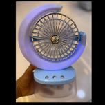 🌬🧊 پنکه مه پاش رومیزی (Frost Mist Fan)
