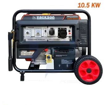 موتور برق بنزینی واکسون 10.5 کیلووات مدل FPG22000E2 استارتی تک فاز