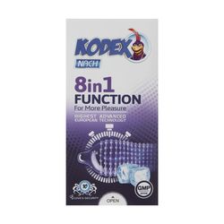 کاندوم ناچ کدکس مدل Function بسته ۱۰عددی