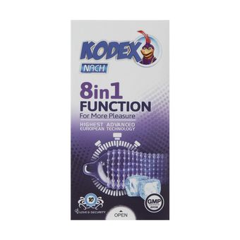 کاندوم ناچ کدکس مدل Function بسته ۱۰عددی