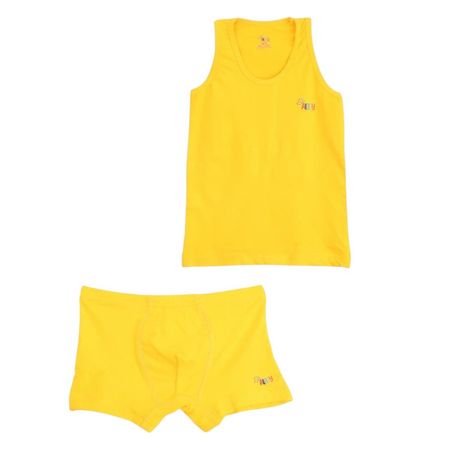 ست شورت و زیرپوش پسرانه مدل MDSS-CG1653