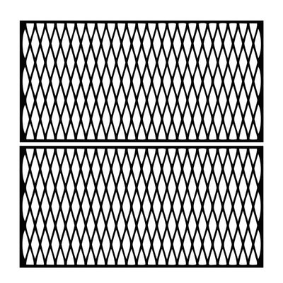 برچسب چراغ خودرو مهدیار طرح Diamond کد BCH102 بسته دو عددی