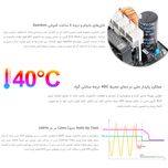 منبع تغذیه گرین مدل GP400A-ECO Rev3.1