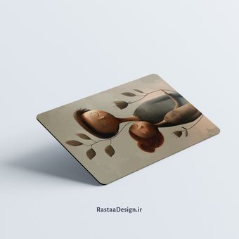 استیکر کارت بانکی رستا - طرح فانتزی (22)