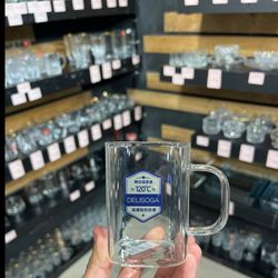 استکان دلی سوگا مدل مربعی پیرکس