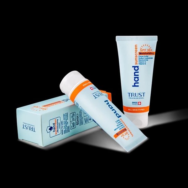 کرم تخصصی دست ضدآفتاب و آبرسان +SPF30 بیرنگ تراست