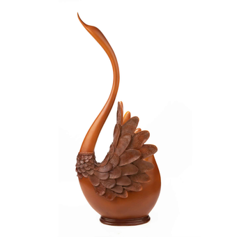 مجسمه گلدکیش مدل قو کد GK4910