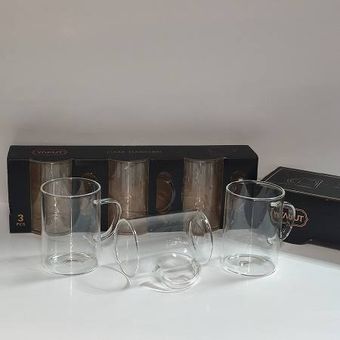 لیوان nuna مدل پیرکس بسته 3 عددی