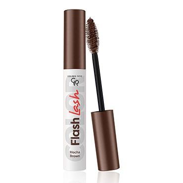 ریمل رنگی گلدن رز مدل Flash Lash رنگ Mocha Brown