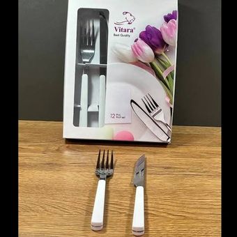 ست کارد و چنگال دوازده پارچه ویتارا