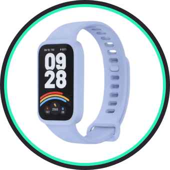ساعت هوشمند شیائومی Smart Band 9 Active مدل M2435B1 - بنفش (...