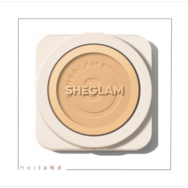 پنکک کرم پودری شیگلم    SHEGLAM Skin-Focus High Coverage Powder Foundation