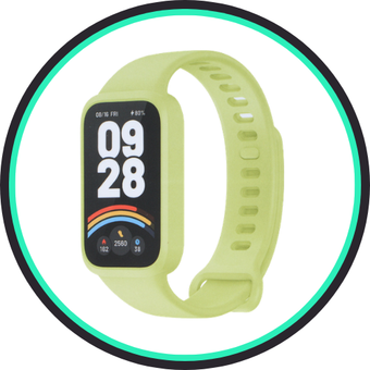 ساعت هوشمند شیائومی Smart Band 9 Active مدل M2435B1 - سبز(گا...