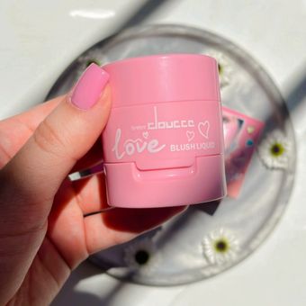 رژگونه استامپی قلبی