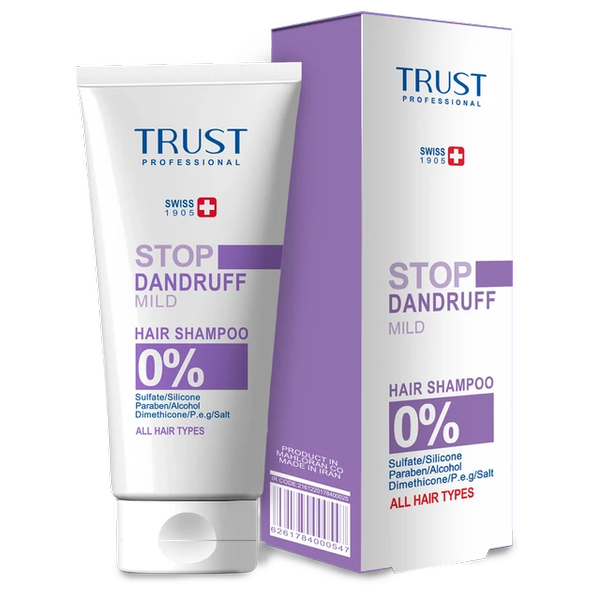 شامپو تخصصی ضد شوره ملایم (خشک و نرمال)