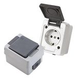 پریز برق ارتدار بارانی پارت الکتریک