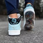 کتونی  نایک ساقدار دراگون آبی