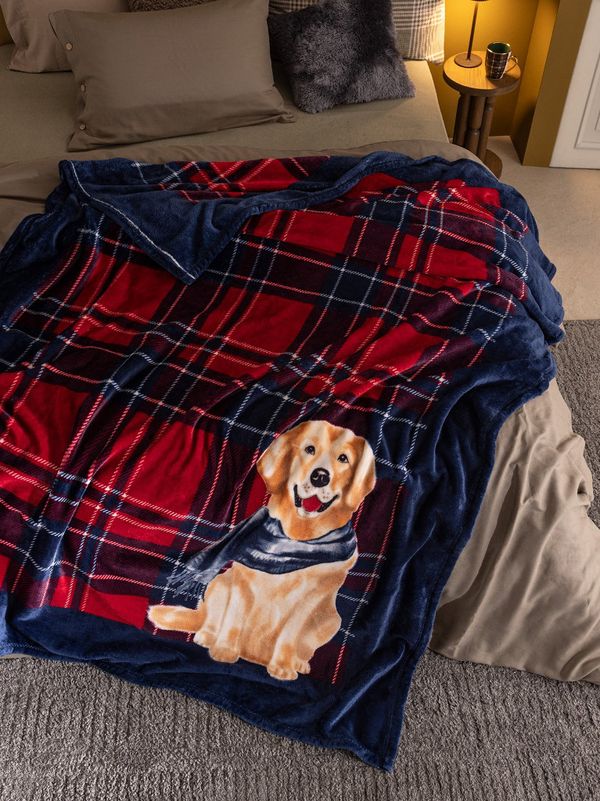 پتو مادام کوکو مدل Thorez یک نفره سایز 150*220