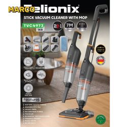 جارو عصایی تلیونیکس مدل TVC4973 ضمانت اصالت کالا و ارسال فوری و رایگان /گارانتی 18 ماهه مارکو تجارت