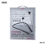 هندزفری گردنی ریمکس مدل RB-S9