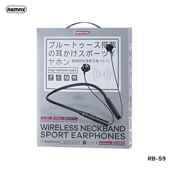 هندزفری گردنی ریمکس مدل RB-S9