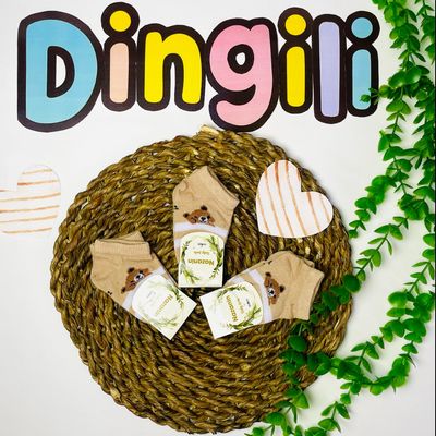 جوراب طرح خرس کد 40