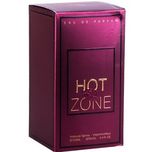 ادکلن زنانه هات زون فرگرانس ورد Fragrance world Hot Zone حجم 100 میلی لیتر
