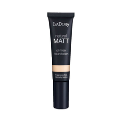 کرم پودر ایزادورا مدل مات Natural Matt oil free