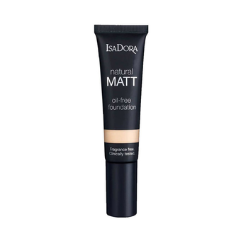 کرم پودر ایزادورا مدل مات Natural Matt oil free