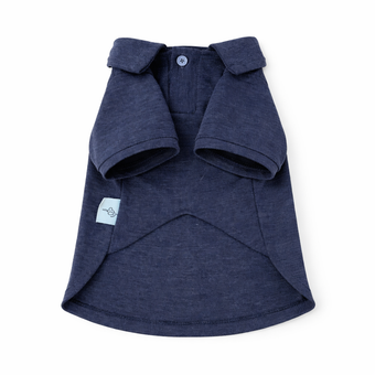 تیشرت جودون سگ و گربه سرمه‌ای | لباس اسپرت مناسب سگ و گربه نر