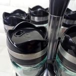 ست جا ادویه 6 پارچه کاپریس مدل فلورا کد 01