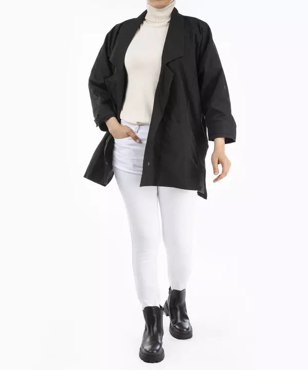 بارانی چاکدار زنانه ریس کد Rees1136004