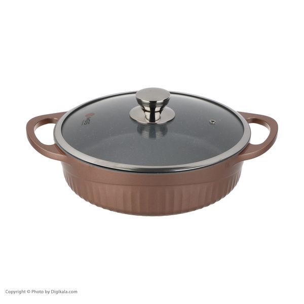 سرویس پخت و پز 15 پارچه ام جی اس مدل gc1511