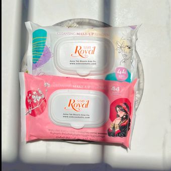 دستمال مرطوب رویال