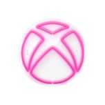 چراغ نئونی دیواری آرن تیم طرح لوگو ایکس باکس