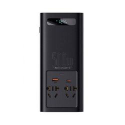 مبدل برق خودرو باسئوس مدل Power Inverter 500W