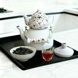 کتری قوری لعابی ترک وارداتی میس بتی